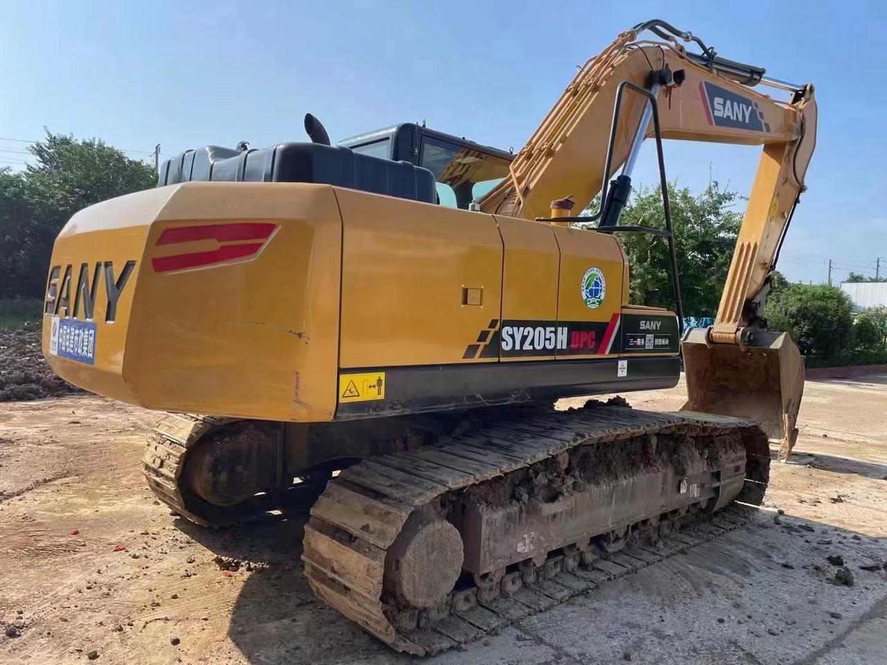 SANY SY205H - Crawler excavator: picture 2 SANY SY205H - Crawler excavator: picture 2