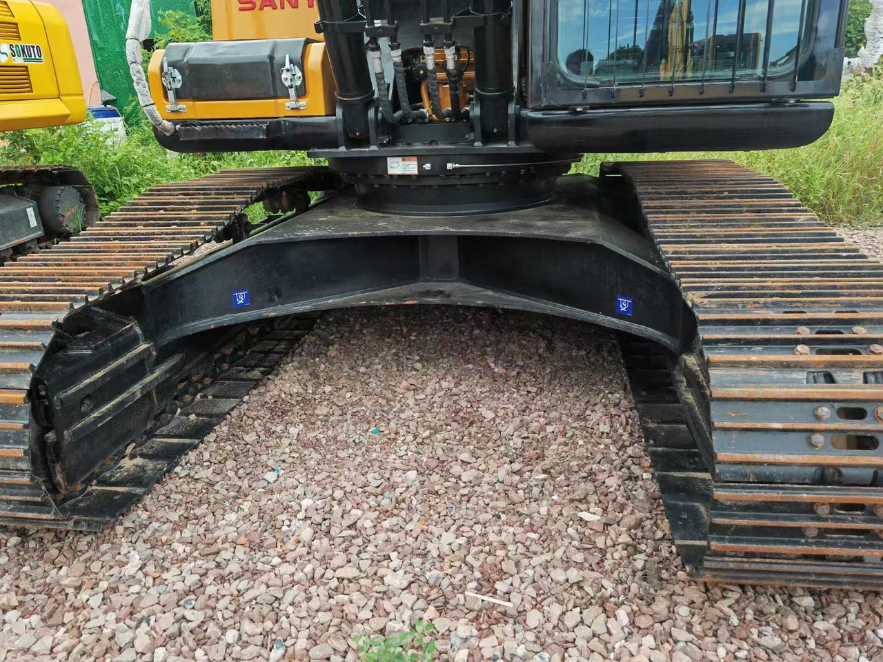 SANY SY235C - Crawler excavator: picture 4 SANY SY235C - Crawler excavator: picture 4