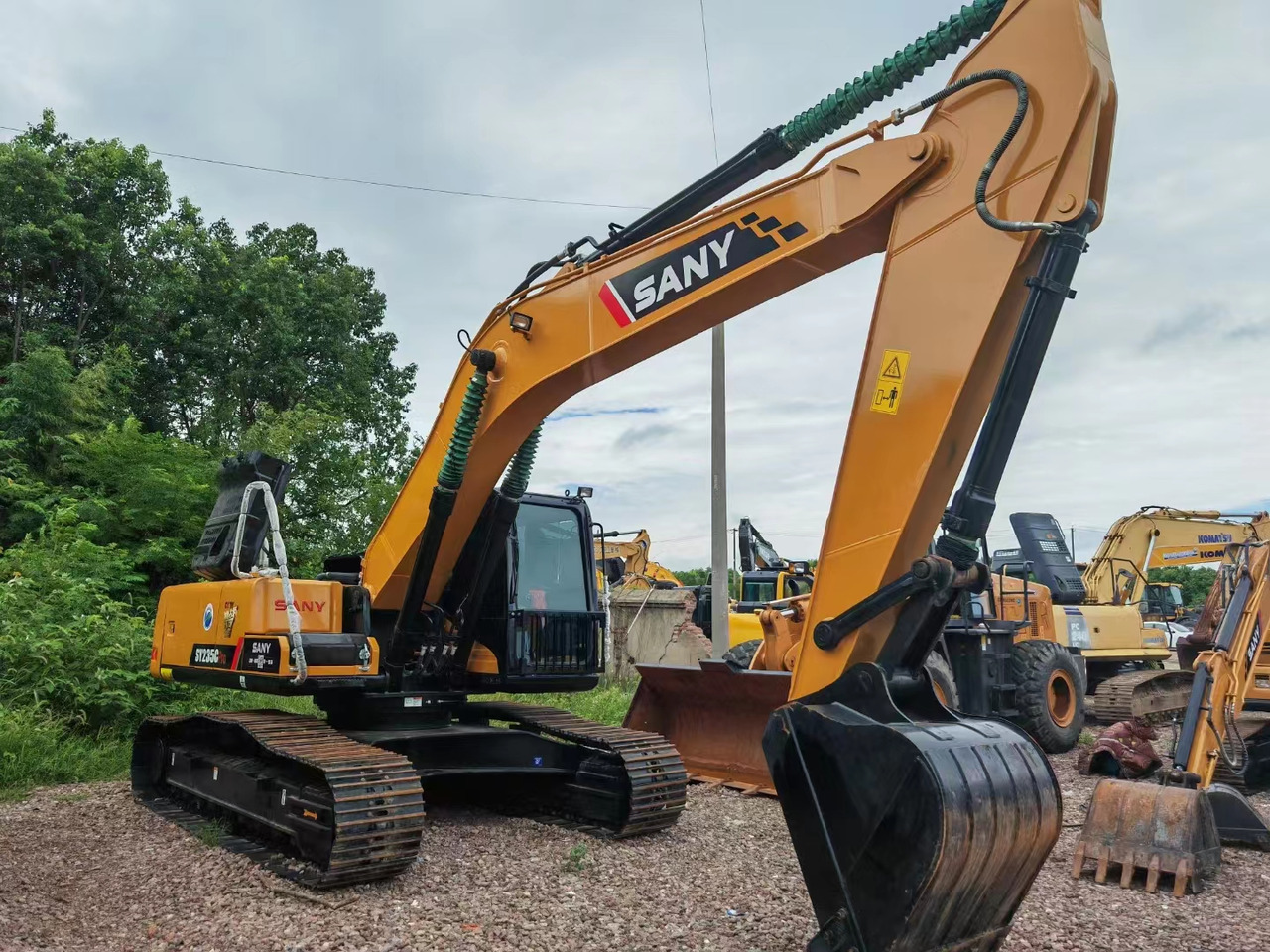 SANY SY235C - Crawler excavator: picture 1 SANY SY235C - Crawler excavator: picture 1