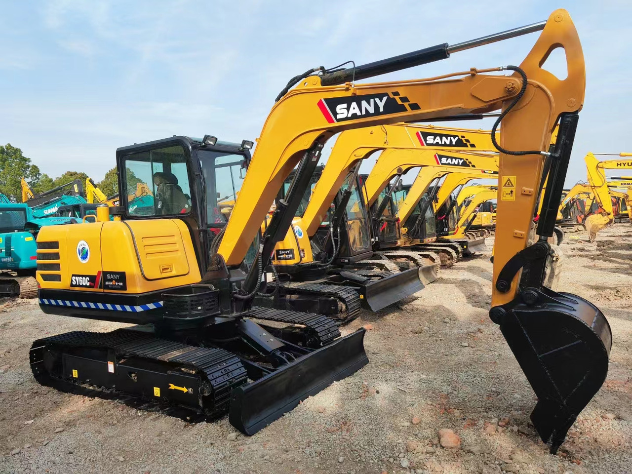 SANY SY60C - Crawler excavator: picture 1 SANY SY60C - Crawler excavator: picture 1