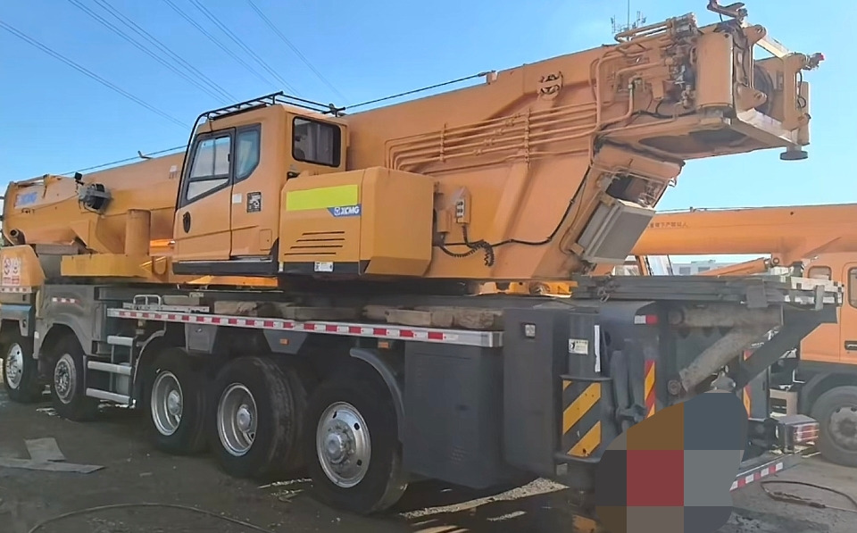 XCMG 110K7C - Mobile crane: picture 4 XCMG 110K7C - Mobile crane: picture 4