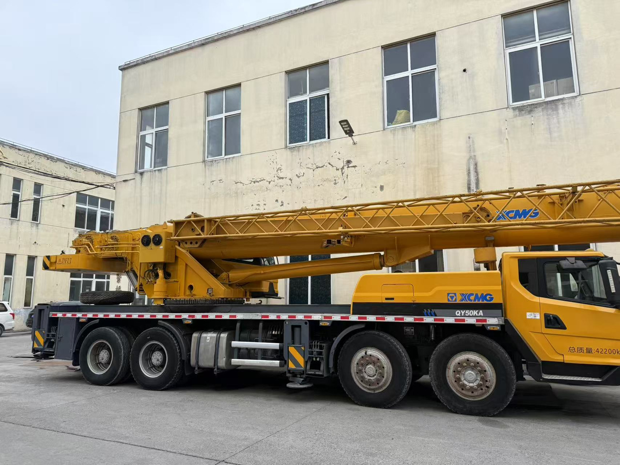XCMG - Mobile crane: picture 1 XCMG - Mobile crane: picture 1