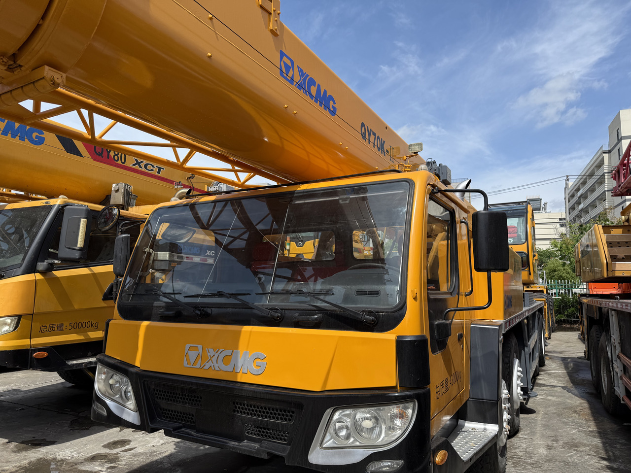XCMG QY70K-2 - Mobile crane: picture 4 XCMG QY70K-2 - Mobile crane: picture 4
