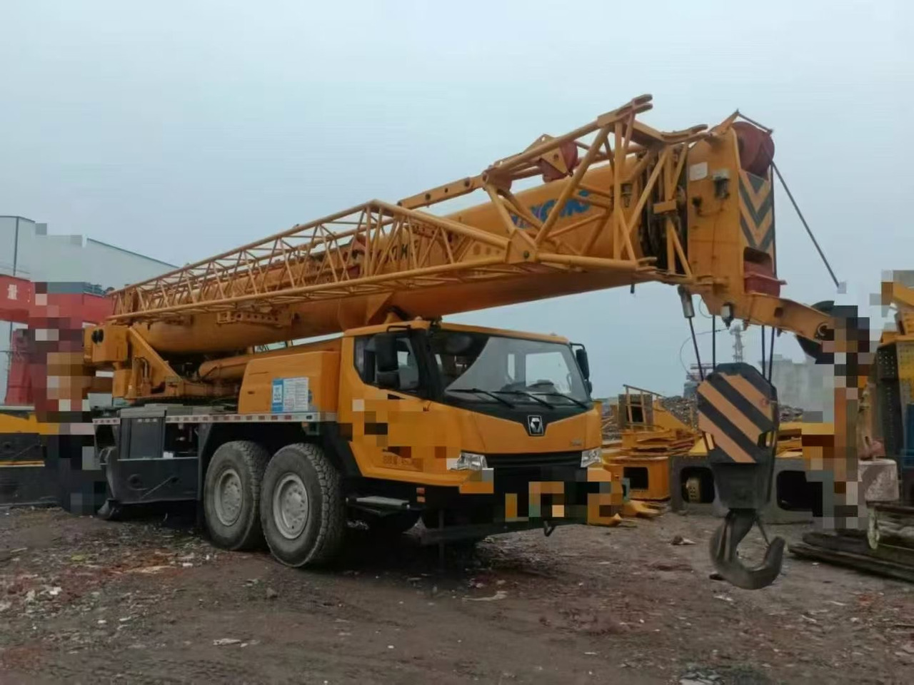 XCMG QY80K5D - Mobile crane: picture 3 XCMG QY80K5D - Mobile crane: picture 3
