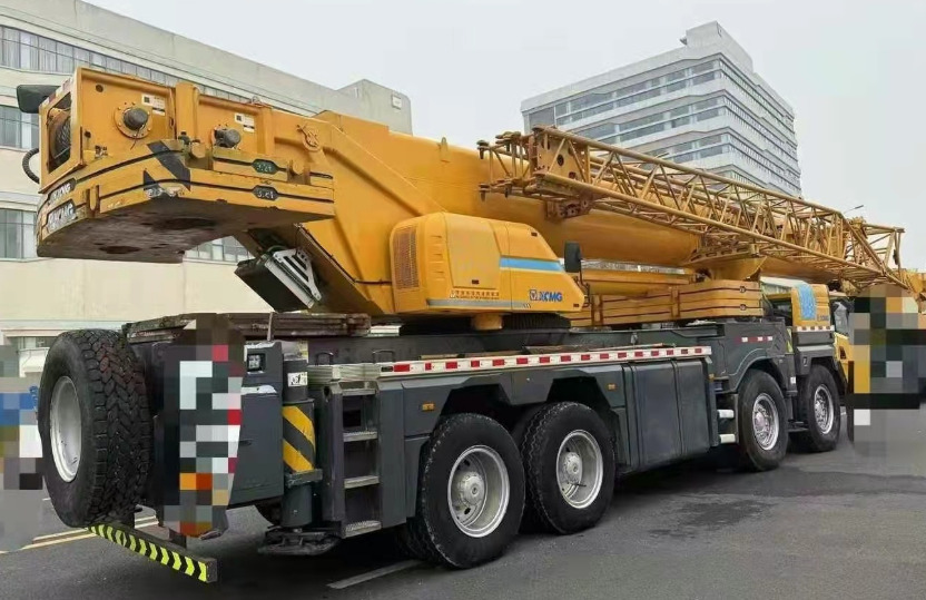 XCMG XCMG XCMG  - Mobile crane: picture 3 XCMG XCMG XCMG  - Mobile crane: picture 3