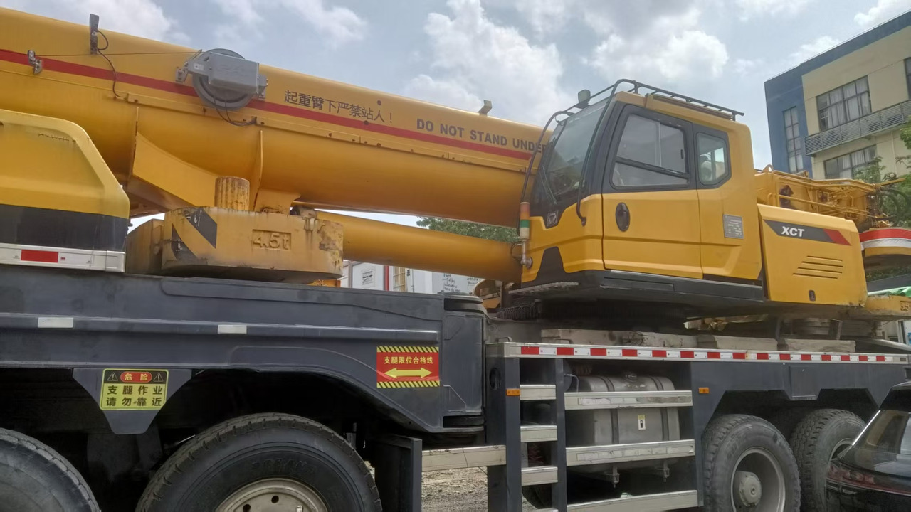 XCMG XCT80L5 - Mobile crane: picture 4 XCMG XCT80L5 - Mobile crane: picture 4