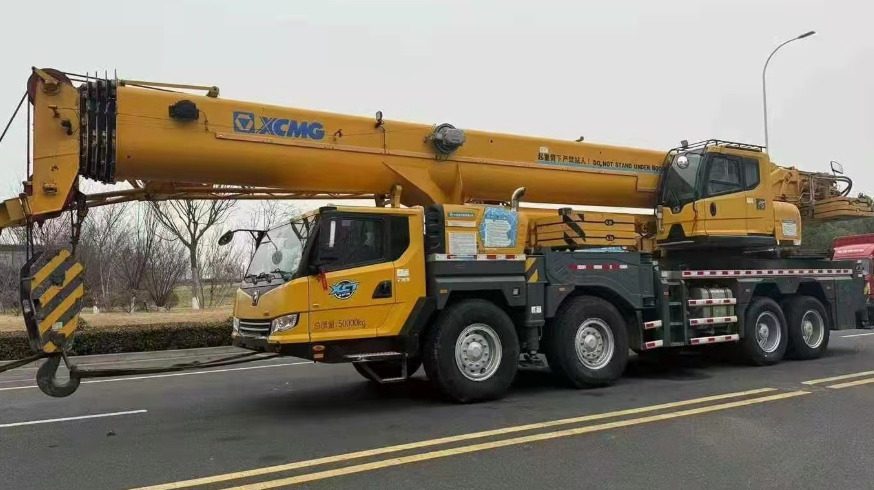 XCMG XCT80L5 - Mobile crane: picture 1 XCMG XCT80L5 - Mobile crane: picture 1