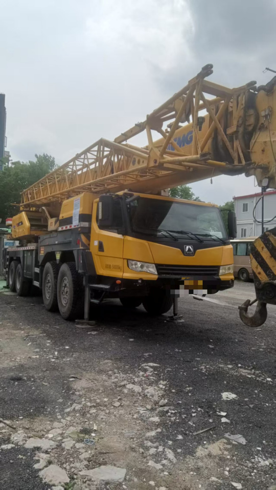 XCMG XCT80L5 - Mobile crane: picture 5 XCMG XCT80L5 - Mobile crane: picture 5