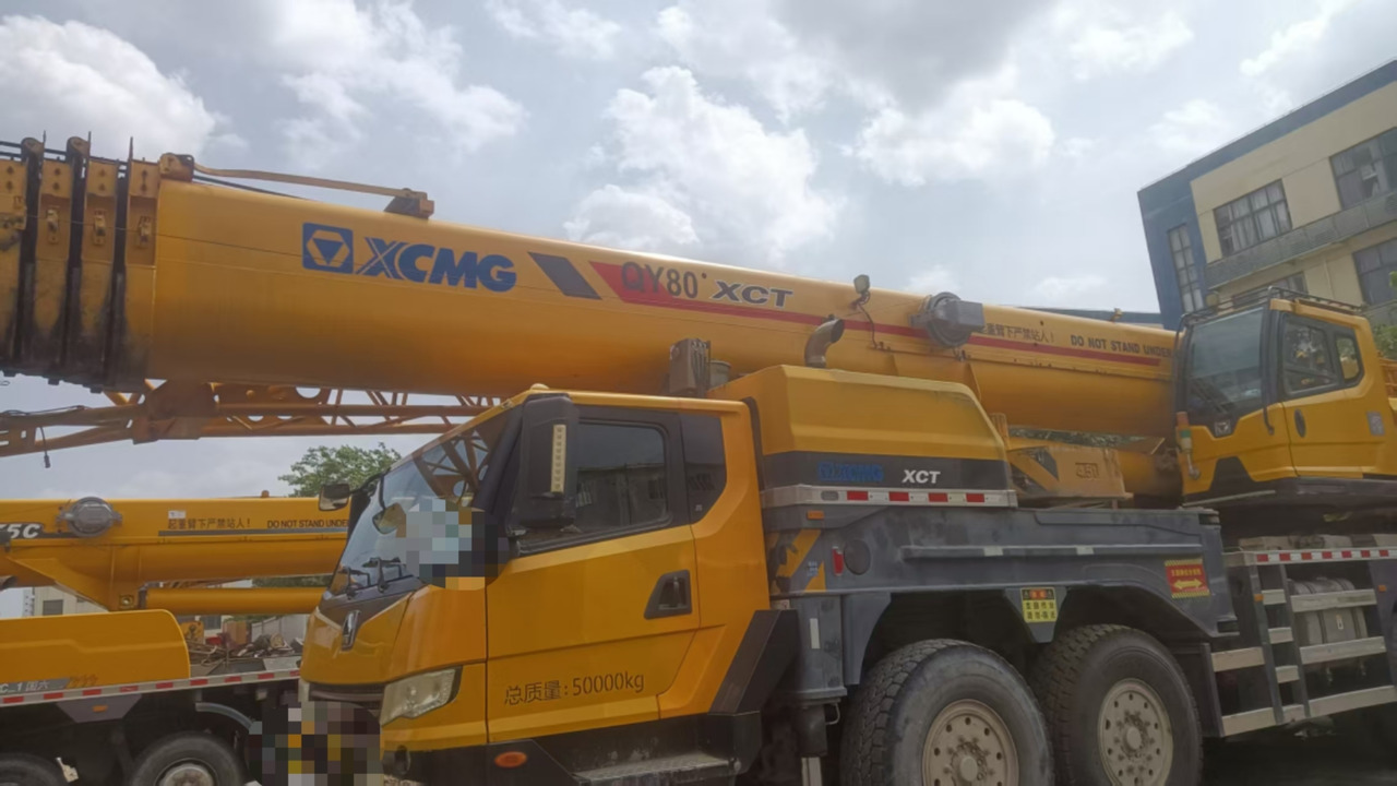 XCMG XCT80L5 - Mobile crane: picture 1 XCMG XCT80L5 - Mobile crane: picture 1