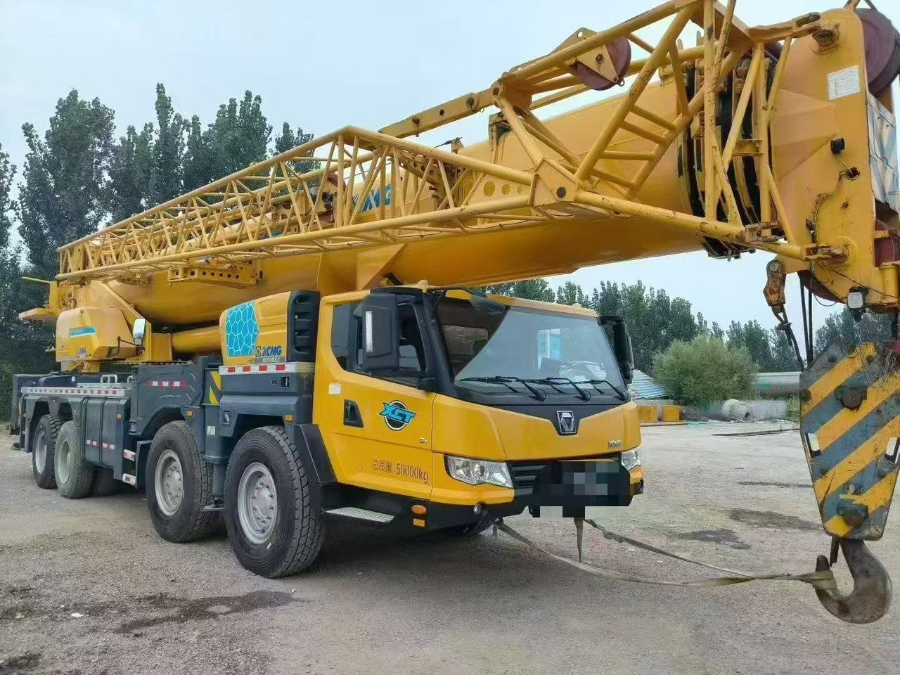 XCMG XCT80L6-1 - Mobile crane: picture 2 XCMG XCT80L6-1 - Mobile crane: picture 2