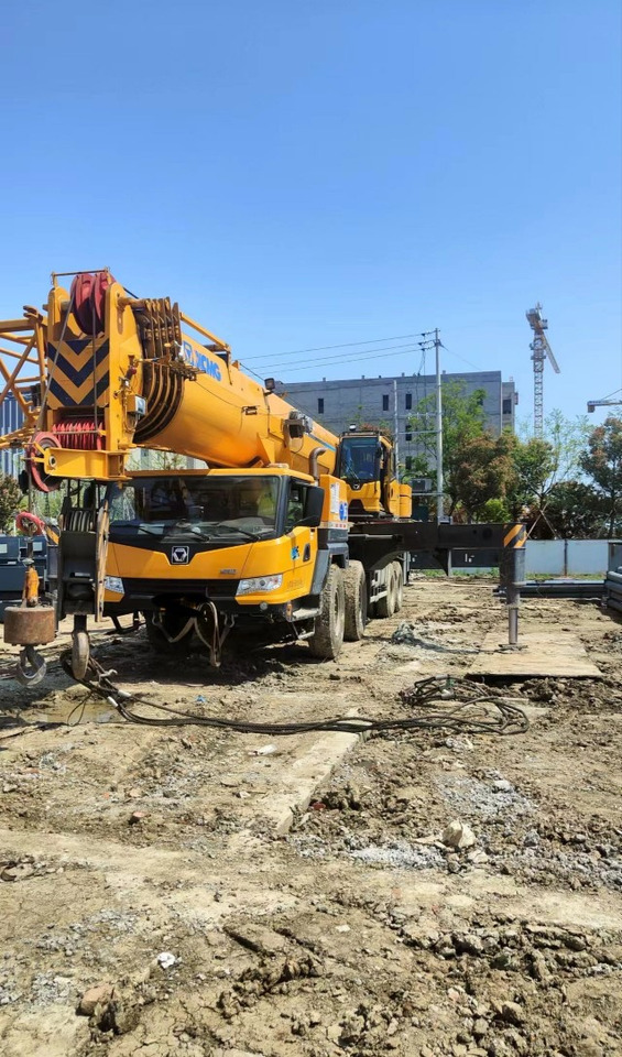 XCMG XCT80L6 - Mobile crane: picture 1 XCMG XCT80L6 - Mobile crane: picture 1