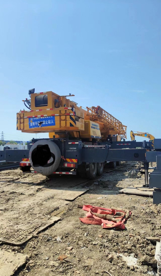 XCMG XCT80L6 - Mobile crane: picture 3 XCMG XCT80L6 - Mobile crane: picture 3
