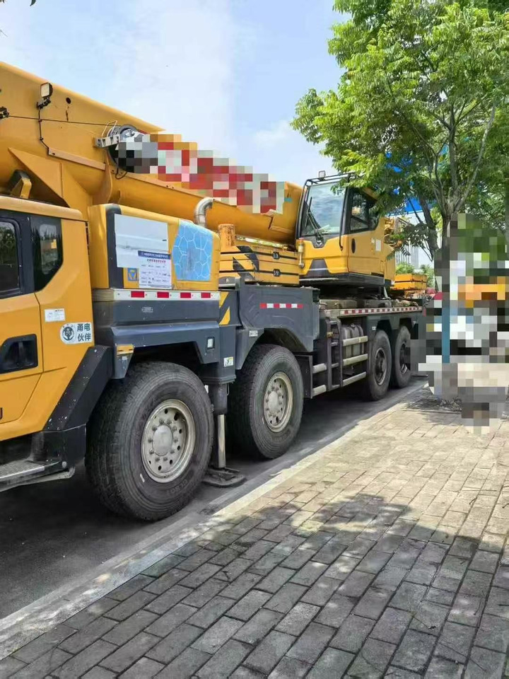XCMG XCT80L6 - Mobile crane: picture 3 XCMG XCT80L6 - Mobile crane: picture 3