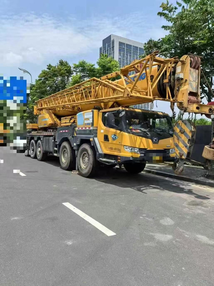 XCMG XCT80L6 - Mobile crane: picture 2 XCMG XCT80L6 - Mobile crane: picture 2
