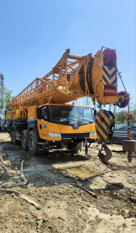 XCMG XCT80L6 - Mobile crane: picture 2 XCMG XCT80L6 - Mobile crane: picture 2