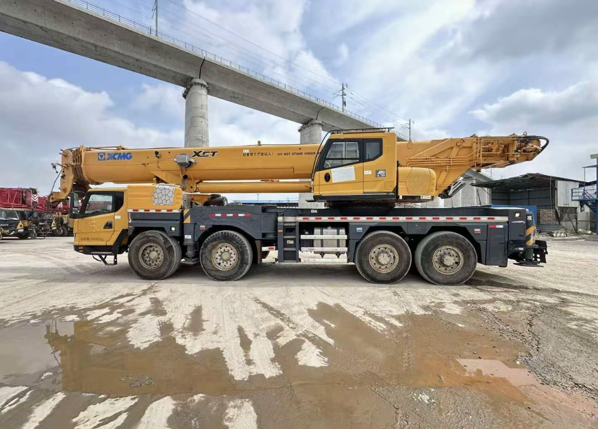 XCMG XCT80L6 - Mobile crane: picture 1 XCMG XCT80L6 - Mobile crane: picture 1