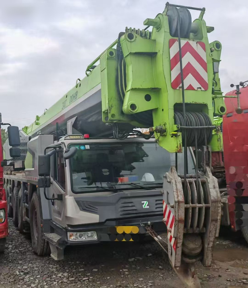 ZOOMLION ZOOMLION ZOOMLION - Mobile crane: picture 2 ZOOMLION ZOOMLION ZOOMLION - Mobile crane: picture 2