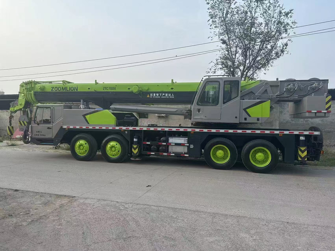 ZOOMLION ZTC701V - Mobile crane: picture 1 ZOOMLION ZTC701V - Mobile crane: picture 1