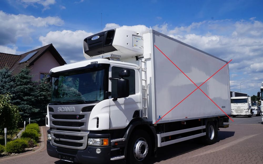 Scania P280 EURO 6 4X2 RAMA DO ZABUDOWY P320 - Cab chassis truck: picture 1 Scania P280 EURO 6 4X2 RAMA DO ZABUDOWY P320 - Cab chassis truck: picture 1