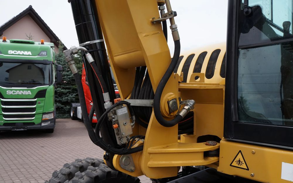 Wheel excavator Terex TW 85 Koparka kołowa Sprowadzona silnik DEUTZ Stan Wzorowy: picture 9