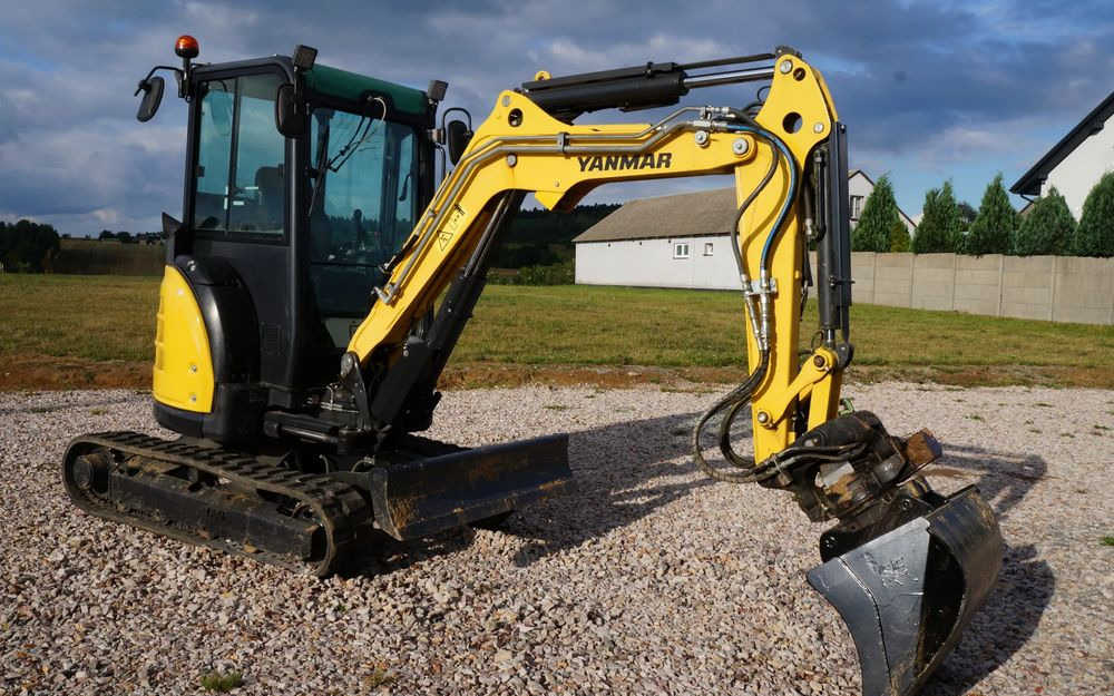 Yanmar VIO 33 - U 2017 rok Tiltrotator Centralne Smarowanie Głowica Obrotowa - Mini excavator: picture 2 Yanmar VIO 33 - U 2017 rok Tiltrotator Centralne Smarowanie Głowica Obrotowa - Mini excavator: picture 2