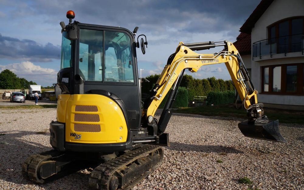Yanmar VIO 33 - U 2017 rok Tiltrotator Centralne Smarowanie Głowica Obrotowa - Mini excavator: picture 4 Yanmar VIO 33 - U 2017 rok Tiltrotator Centralne Smarowanie Głowica Obrotowa - Mini excavator: picture 4