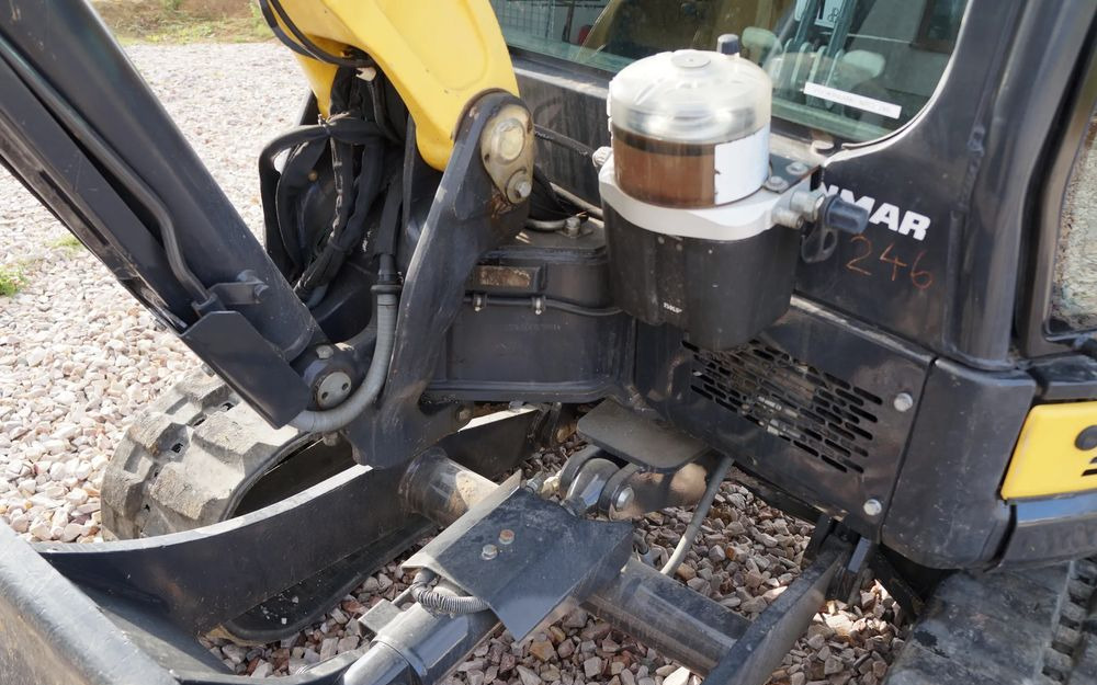 Yanmar VIO 33 - U 2017 rok Tiltrotator Centralne Smarowanie Głowica Obrotowa - Mini excavator: picture 5 Yanmar VIO 33 - U 2017 rok Tiltrotator Centralne Smarowanie Głowica Obrotowa - Mini excavator: picture 5