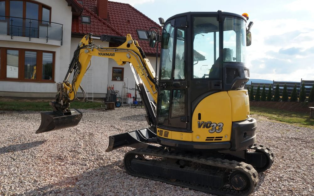 Yanmar VIO 33 - U 2017 rok Tiltrotator Centralne Smarowanie Głowica Obrotowa - Mini excavator: picture 1 Yanmar VIO 33 - U 2017 rok Tiltrotator Centralne Smarowanie Głowica Obrotowa - Mini excavator: picture 1