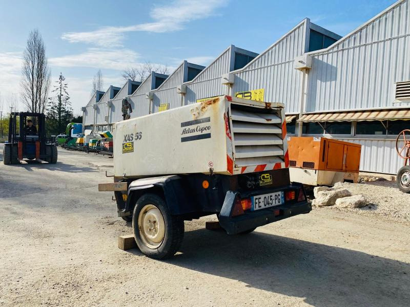 ATLAS COPCO XAS 56 Compresseur d'air sur roues - Air compressor: picture 3 ATLAS COPCO XAS 56 Compresseur d'air sur roues - Air compressor: picture 3