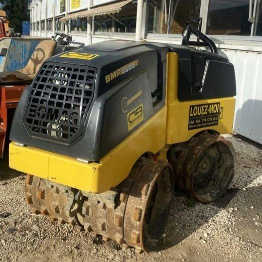 BOMAG BMP 8500 compacteur à pied de mouton - Compactor: picture 4 BOMAG BMP 8500 compacteur à pied de mouton - Compactor: picture 4