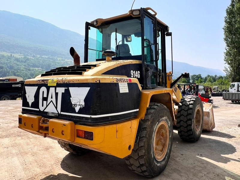 Caterpillar 914G CHARGEUSE A PNEUS 8T - Wheel loader: picture 4 Caterpillar 914G CHARGEUSE A PNEUS 8T - Wheel loader: picture 4