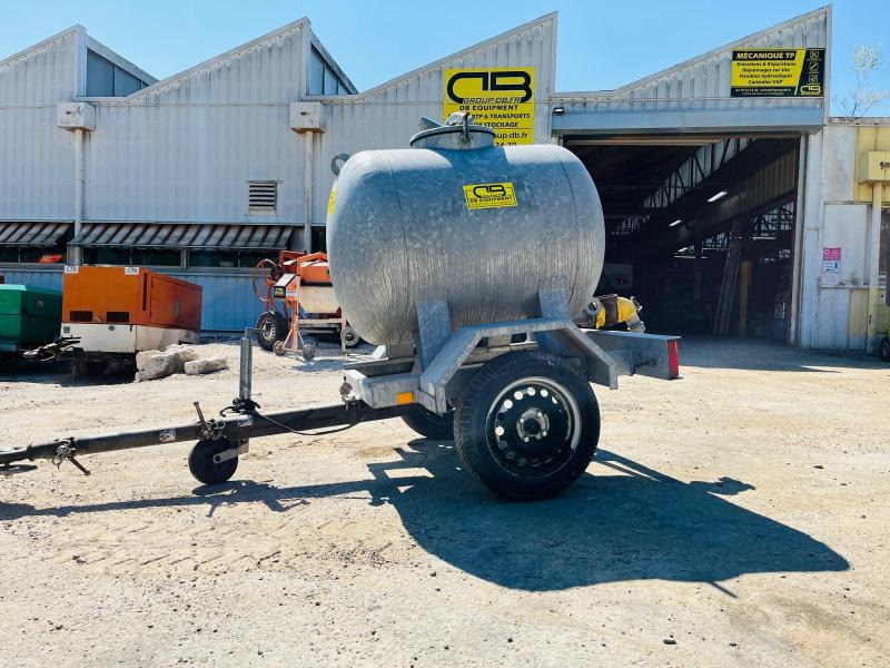 Cuve 500L sur remorque TR0500L - Tunneling equipment, Tank trailer: picture 2 Cuve 500L sur remorque TR0500L - Tunneling equipment, Tank trailer: picture 2