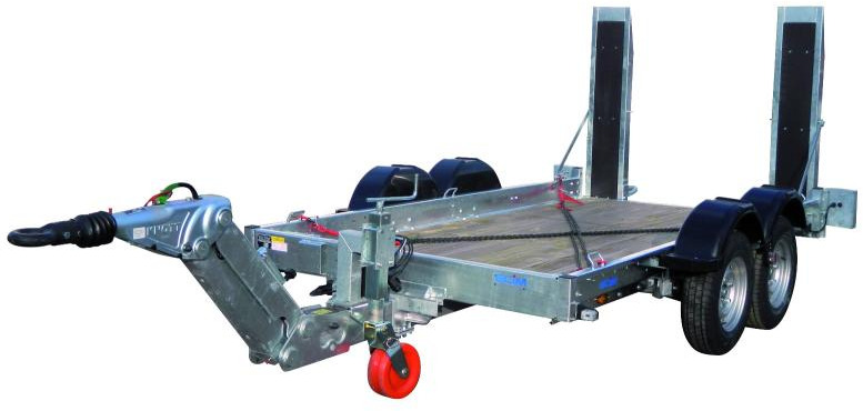 ECIM REMORQUE PORTE ENGINS 2 ESSIEUX 3T5 NEUVE - Plant trailer: picture 1 ECIM REMORQUE PORTE ENGINS 2 ESSIEUX 3T5 NEUVE - Plant trailer: picture 1