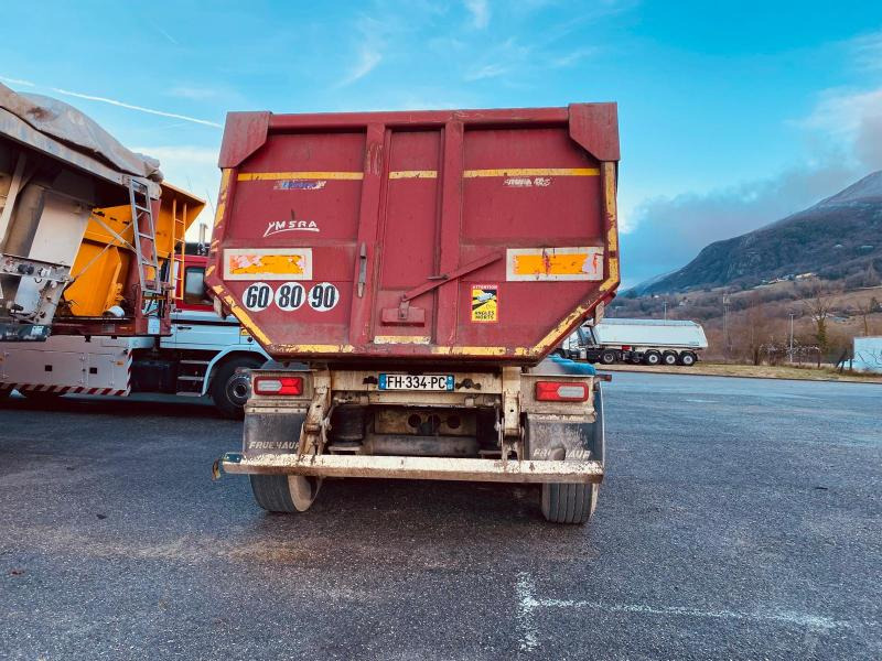 FRUEHAUF REMORQUE SEMI-BENNE - Tipper semi-trailer: picture 4 FRUEHAUF REMORQUE SEMI-BENNE - Tipper semi-trailer: picture 4
