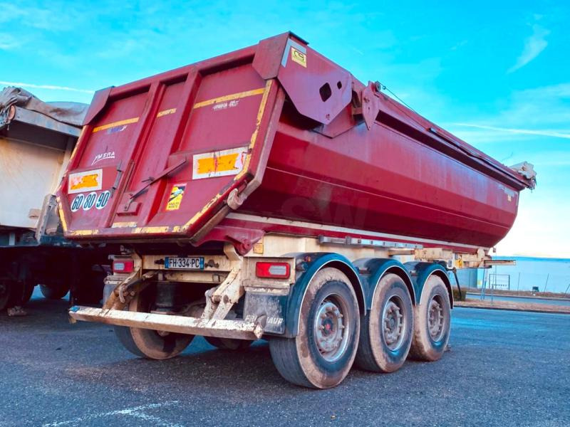 FRUEHAUF REMORQUE SEMI-BENNE - Tipper semi-trailer: picture 3 FRUEHAUF REMORQUE SEMI-BENNE - Tipper semi-trailer: picture 3