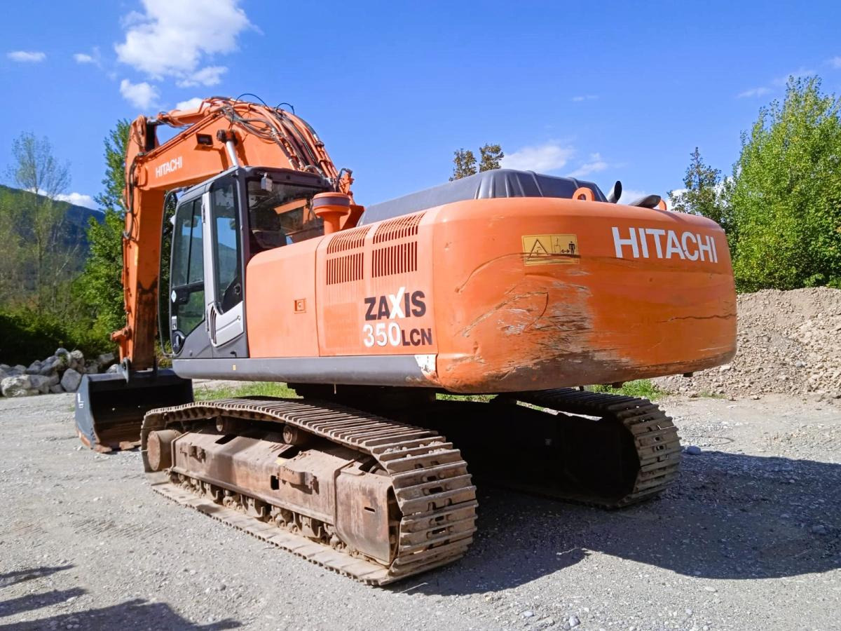 HITACHI PELLE ZX 350 LCN-3 35T - Crawler excavator: picture 2 HITACHI PELLE ZX 350 LCN-3 35T - Crawler excavator: picture 2
