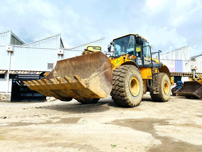 HYUNDAI Chargeuse articulé HL770-7A 23T - Backhoe loader: picture 2 HYUNDAI Chargeuse articulé HL770-7A 23T - Backhoe loader: picture 2