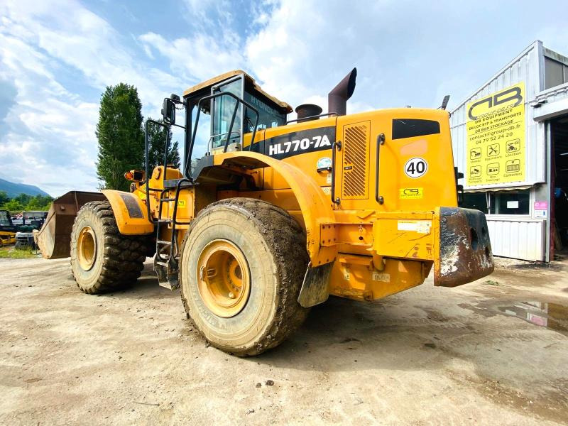 HYUNDAI Chargeuse articulé HL770-7A 23T - Backhoe loader: picture 4 HYUNDAI Chargeuse articulé HL770-7A 23T - Backhoe loader: picture 4