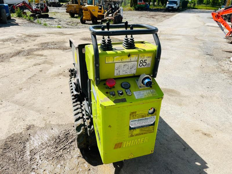 IHIMER Brouette à chenille autochargeuse 220L - Mini dumper: picture 5 IHIMER Brouette à chenille autochargeuse 220L - Mini dumper: picture 5