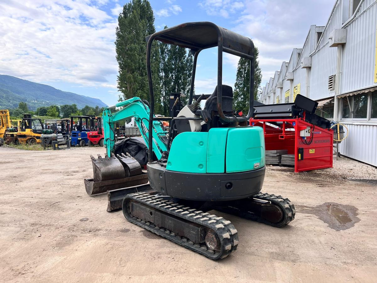 Ihi Minipelle 20NX 2,1T - Mini excavator: picture 3 Ihi Minipelle 20NX 2,1T - Mini excavator: picture 3