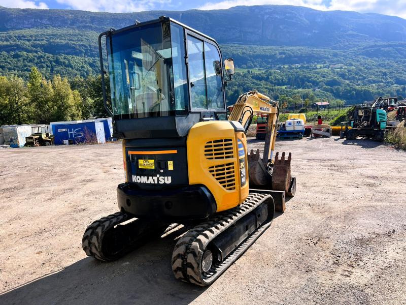 Komatsu PC 30 MR 2 Mini pelle 3,2T - Mini excavator: picture 5 Komatsu PC 30 MR 2 Mini pelle 3,2T - Mini excavator: picture 5