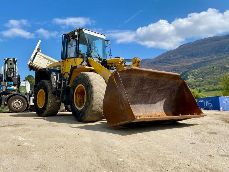 Wheel loader Komatsu WA250-5H Chargeuse à pneus: picture 7 Wheel loader Komatsu WA250-5H Chargeuse à pneus: picture 7