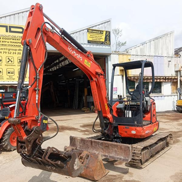 Kubota Series U U35-3 Alpha 3 Minipelle 3,5t - Mini excavator: picture 1 Kubota Series U U35-3 Alpha 3 Minipelle 3,5t - Mini excavator: picture 1