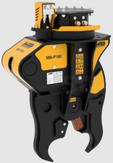 MB CRUSHER MB-P160 Pince croc béton - Demolition shears for Construction machinery: picture 1 MB CRUSHER MB-P160 Pince croc béton - Demolition shears for Construction machinery: picture 1