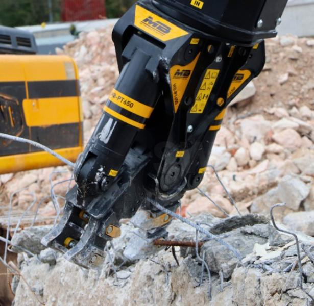 MB CRUSHER MB-P380 Pince croc béton - Demolition shears for Construction machinery: picture 2 MB CRUSHER MB-P380 Pince croc béton - Demolition shears for Construction machinery: picture 2