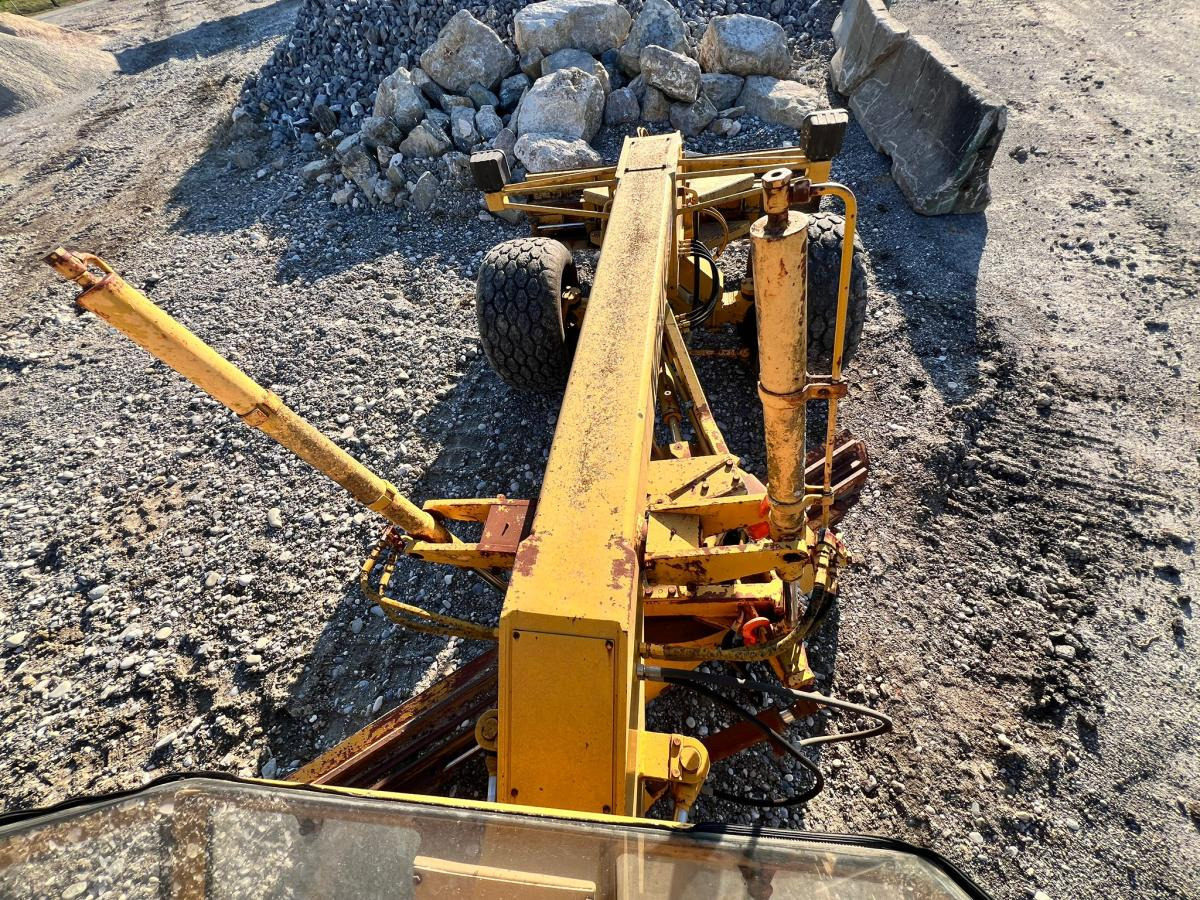 Mbu G50A NIVELEUSE 7T - Grader: picture 4 Mbu G50A NIVELEUSE 7T - Grader: picture 4