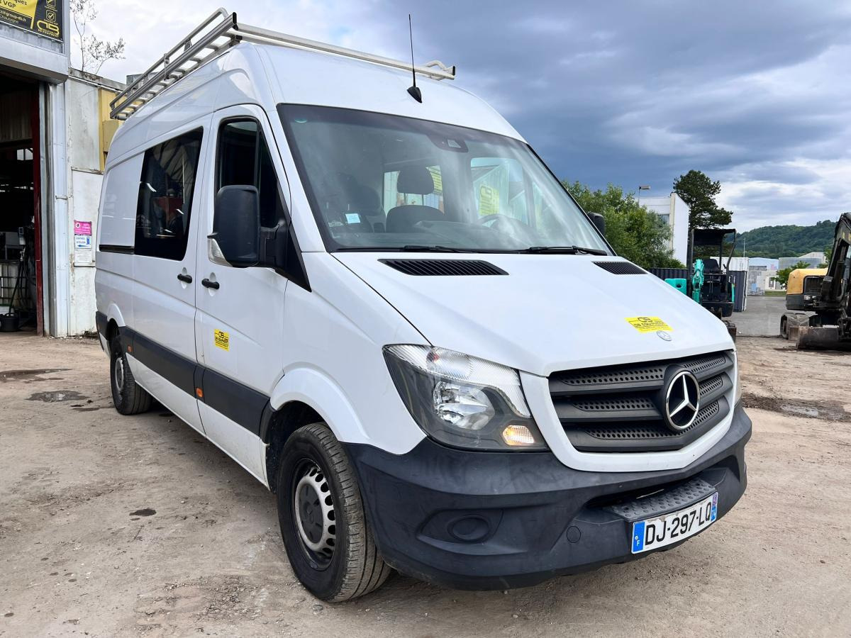 Mercedes SPRINTER 2 V6 3L 190cv - Panel van, Combi van: picture 2 Mercedes SPRINTER 2 V6 3L 190cv - Panel van, Combi van: picture 2