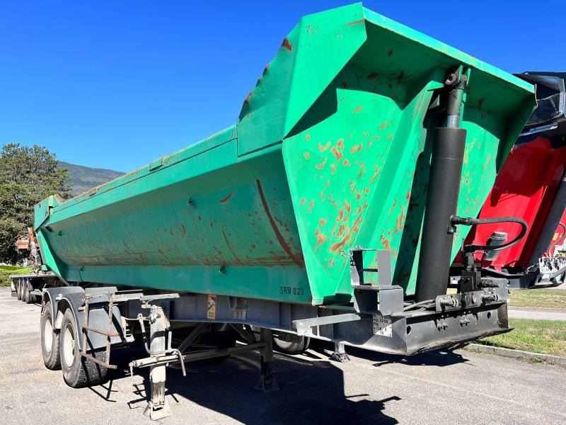 Metaco SD233 - Tipper semi-trailer: picture 2 Metaco SD233 - Tipper semi-trailer: picture 2