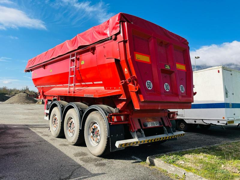 OZGUL BENNE TRAILER - Tipper semi-trailer: picture 4 OZGUL BENNE TRAILER - Tipper semi-trailer: picture 4