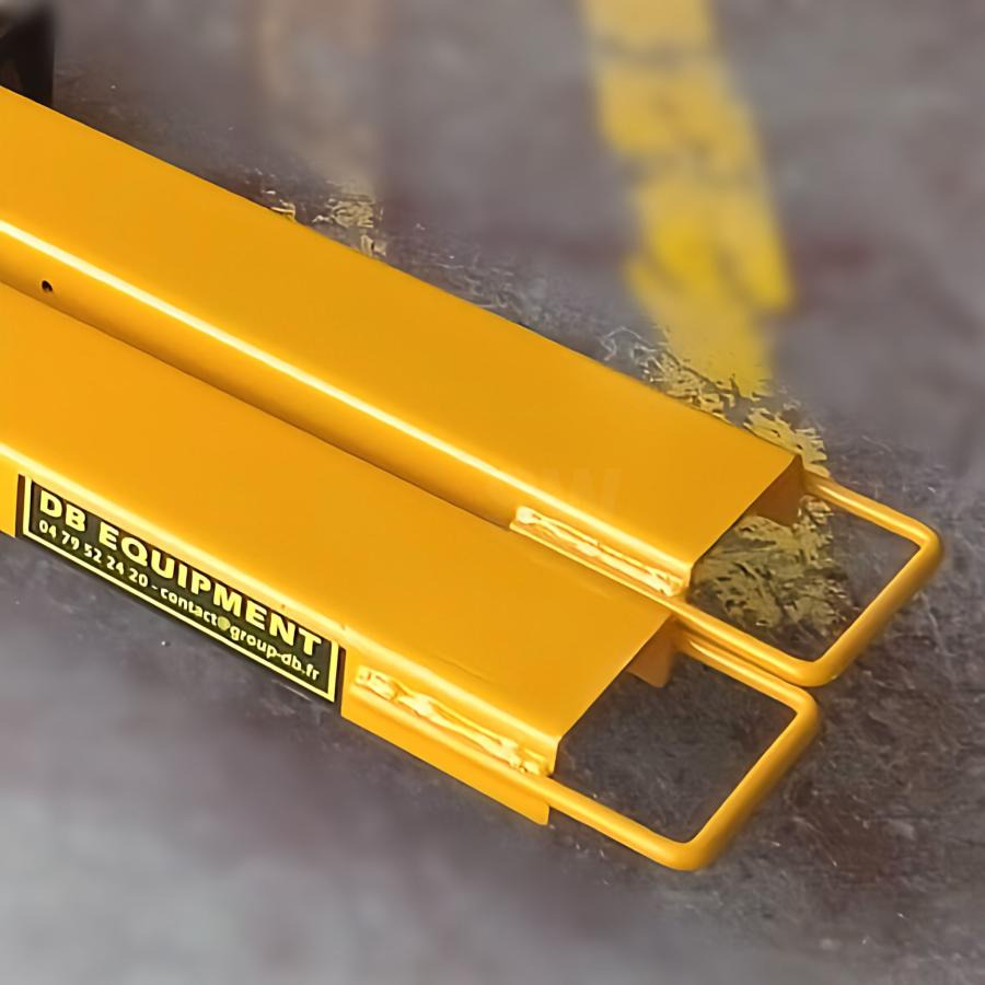 RALLONGES DE FOURCHES 243x11cm 1 PAIRE NEUVE - Forks for Material handling equipment: picture 4 RALLONGES DE FOURCHES 243x11cm 1 PAIRE NEUVE - Forks for Material handling equipment: picture 4